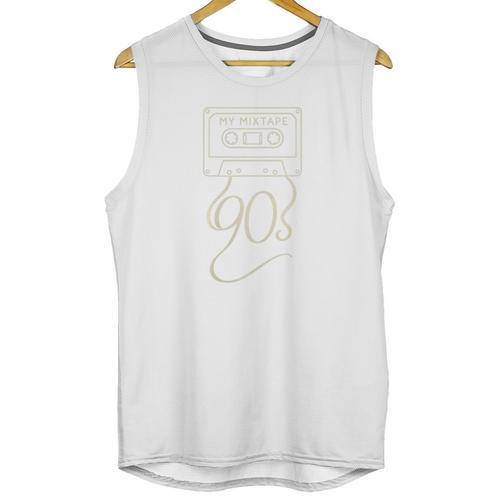 My Mixtape 90s – Retro Cassette Tape Nostalgia Premium Tri-Blend Unisex Tank Top - Figerry