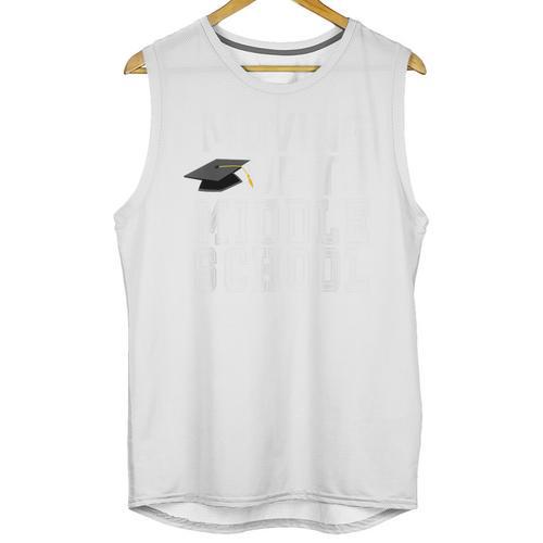 Moving Up To Middle School Elementary School Graduation Unisex Tank Top - Best Gift Smart