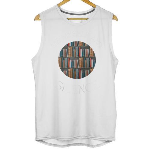 Me Myself And Silence Sarcastic Reading Books Introvert Top Raglan Baseball Tee Unisex Tank Top - Raresse