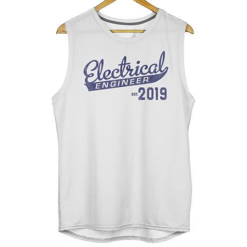 New Electrical Engineer Est 2019 Graduation Unisex Tank Top - Best Gift Smart
