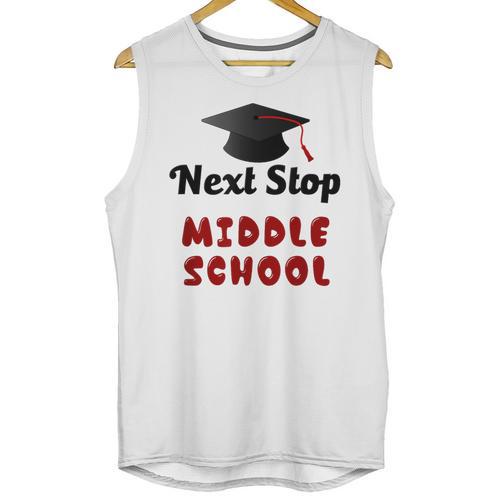 Next Stop Middle School Graduation Unisex Tank Top - Best Gift Smart