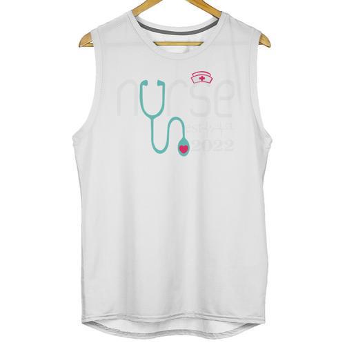Nurse Est 2022 Rn Nursing School Graduation Graduate Unisex Tank Top - Best Gift Smart