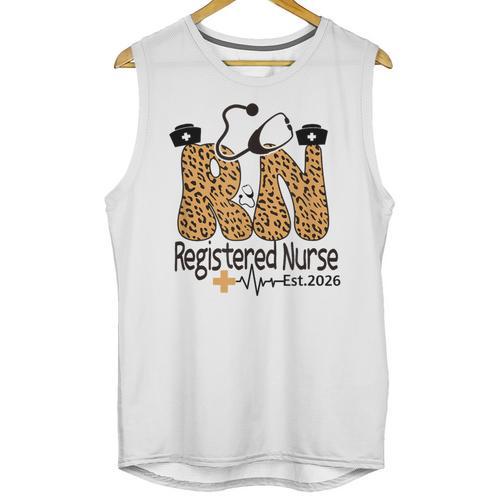 Nurse Est 2026 Graduation Graduate Nursing Student RN LPN Unisex Tank Top - Best Gift Smart