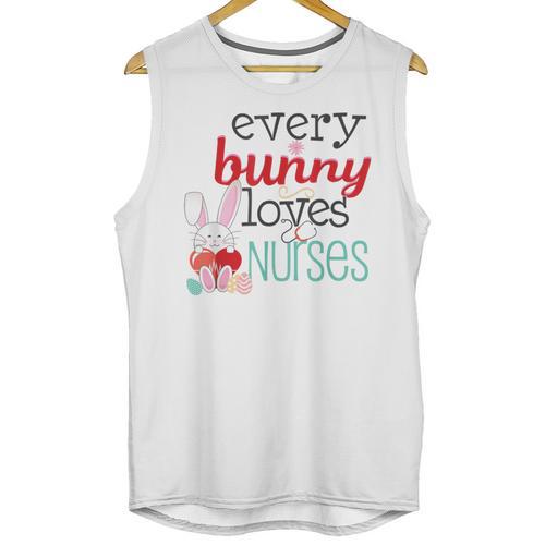 Nurse LPN RN CNA Easter Graduation Nursing 2021 Unisex Tank Top - Best Gift Smart
