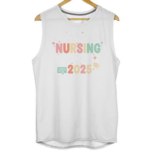 Nurse I Survived Nursing School Class Of 2025 Graduation Unisex Tank Top - Best Gift Smart