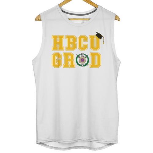 Omega Psi Phi Fraternity Paraphernalia HBCU Graduation Unisex Tank Top - Best Gift Smart