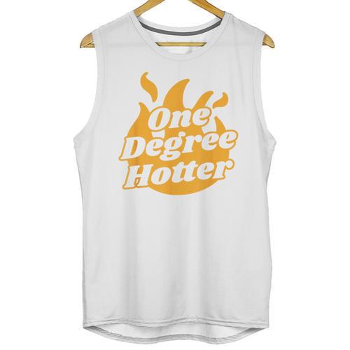 One Degree Hotter Graduation Ceremony Celebration Unisex Tank Top - Best Gift Smart