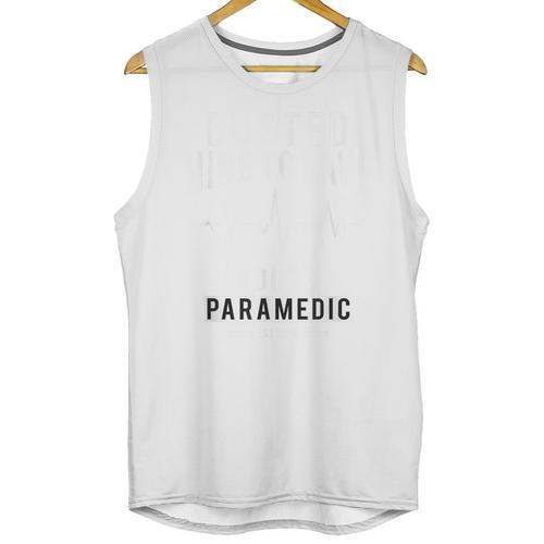 Paramedic School Graduation TShirt For Paramedic Busted Unisex Tank Top - Best Gift Smart