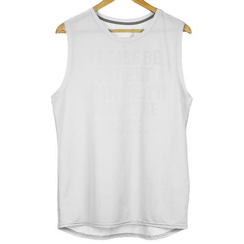 Be Patient With Me I'm From The 1900s Old Age Gen Xers Premium Unisex Tank Top - Figerry