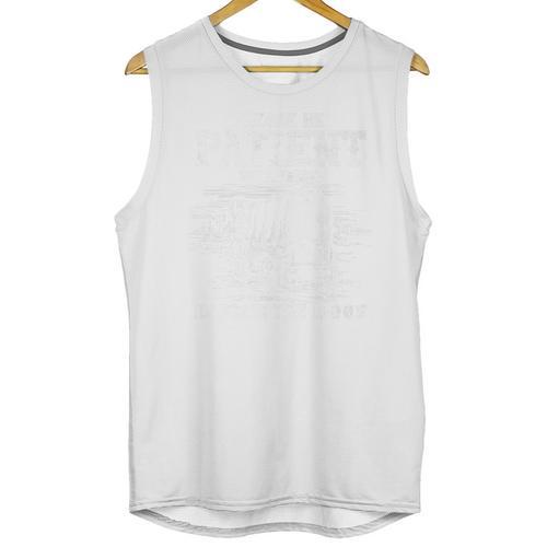 Patient With Me I'm From The 1900s Oregon Vintage Premium Unisex Tank Top - Figerry