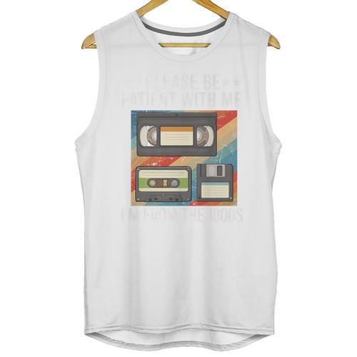 Be Patient With Me I'm From The 1900s Premium Unisex Tank Top - Figerry