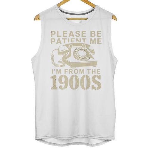 Patient Me I'm From The 1900s Premium Unisex Tank Top - Figerry