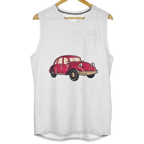 Be Patient With Me I'm From The 1900s Vintage Car Humor Premium Unisex Tank Top - Figerry