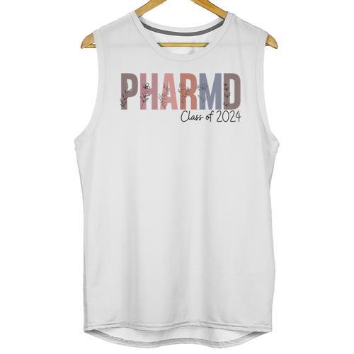 Pharmacist Graduation PharmD Class Of 2024 Pharmacy Grad Unisex Tank Top - Best Gift Smart
