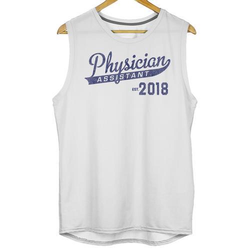 Physician Assistant Graduation Est 2018 Shirt Unisex Tank Top - Best Gift Smart