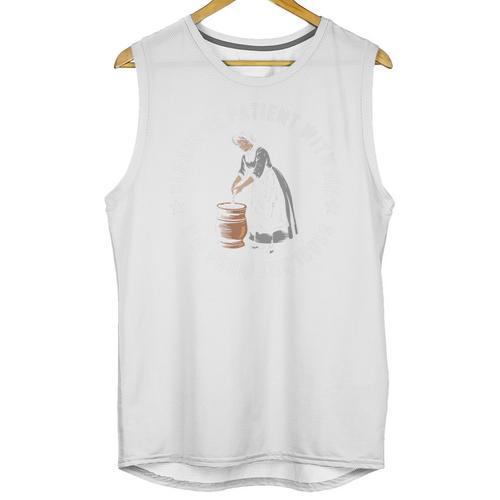 Please Be Patient With Me I'm From The 1900s Ladies Women Premium Unisex Tank Top - Figerry