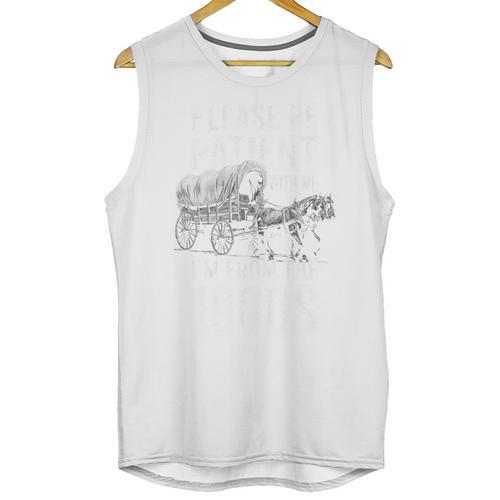 Please Be Patient With Me I'm From The 1900s Middle Aged Unisex Tank Top - Figerry