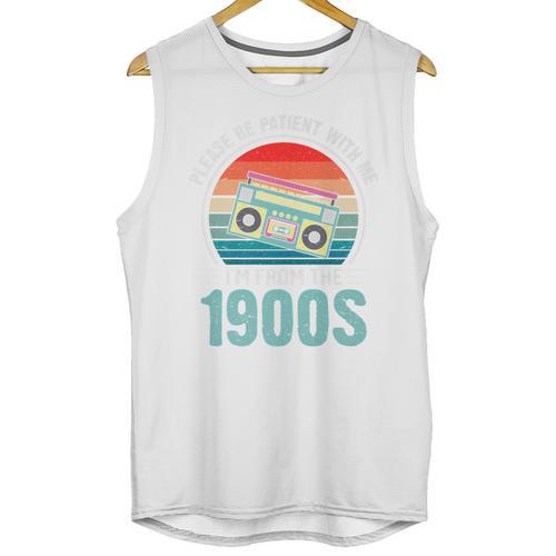 Please Be Patient With Me I'm From The 1900s Music Premium Unisex Tank Top - Figerry