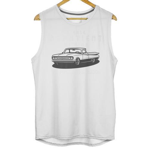 Please Be Patient With Me I'm From The 1900s Old Car Premium Unisex Tank Top - Figerry