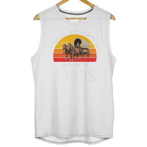 Please Be Patient With Me I'm From The 1900s Premium Unisex Tank Top - Figerry
