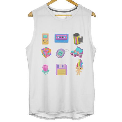 Please Be Patient With Me I'm From The 1900s Retro 90's Unisex Tank Top - Figerry