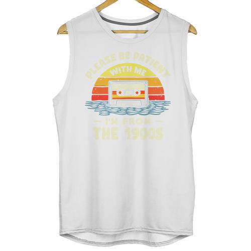 Please Be Patient With Me I'm From The 1900s Shirt Men Women Premium Tri-Blend Unisex Tank Top - Figerry