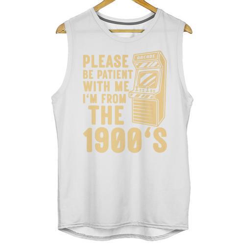 Please Be Patient With Me I'm From The 1900s Shirt Premium Unisex Tank Top - Figerry
