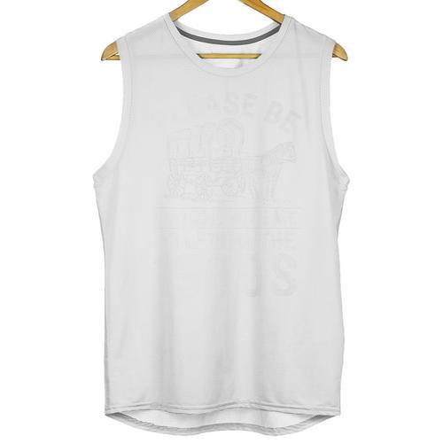 Please Be Patient I'm From The 1900s Vintage Humor 90s Kids Premium Unisex Tank Top - Figerry