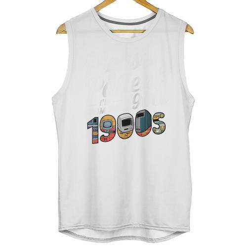 Please Be Patient I'm From The 1900s Vintage Tech Graphic Raglan Baseball Tee Unisex Tank Top - Figerry