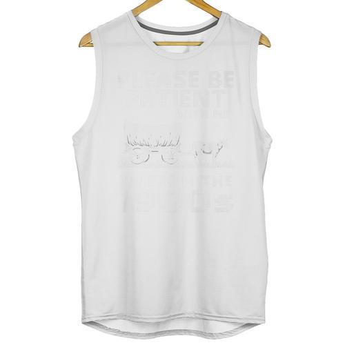 Please Be Patient With Me I'm From The 1900s Vintage Western Premium Unisex Tank Top - Figerry