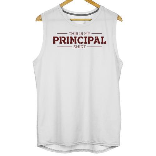 This Is My Principal Shirt Graduation T-Shirt Unisex Tank Top - Best Gift Smart