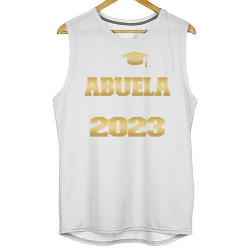 Proud Abuela Class Of 2023 PHD Graduate Doctorate Graduation Unisex Tank Top - Best Gift Smart