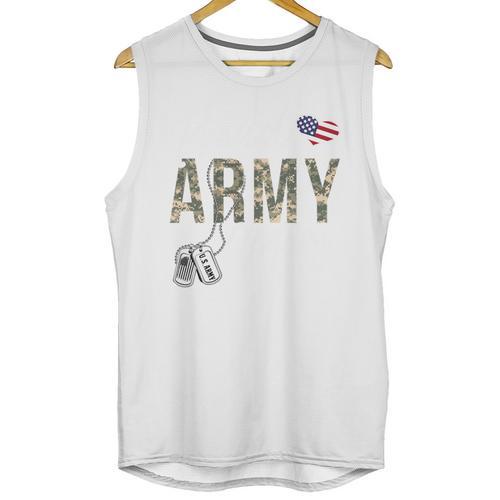 Proud Army Mom Army Graduation Mom US Army Mom Unisex Tank Top - Best Gift Smart