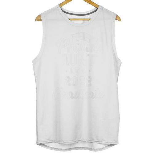 Proud Aunt Of a 2022 Graduate Class Of 2022 Graduation Unisex Tank Top - Best Gift Smart