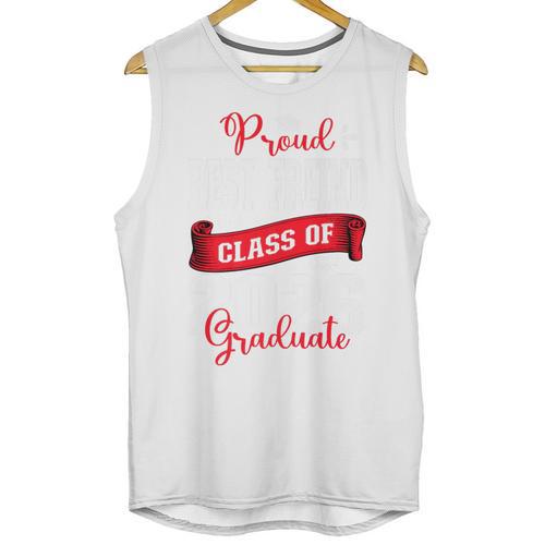 Proud Best Freind Of a Class Of 2026 Graduate For Graduation Premium Unisex Tank Top - Best Gift Smart
