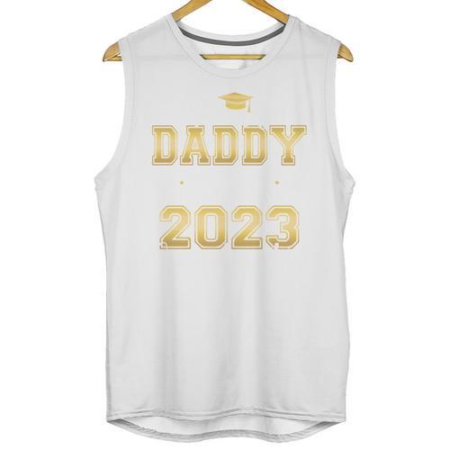 Proud Daddy Of Two 2023 Graduate Class 2023 Graduation Unisex Tank Top - Best Gift Smart