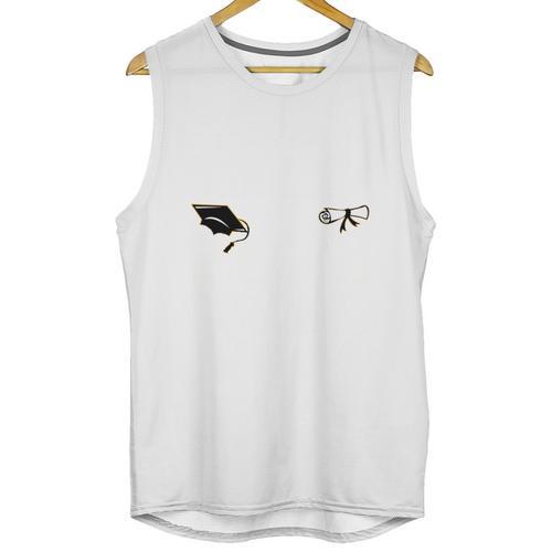 Proud Grandma Of A 2025 College Graduate Graduation Unisex Tank Top - Best Gift Smart