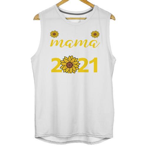 Proud Mama Of a 2021 Graduate Senior Mom 2021 Graduation Unisex Tank Top - Best Gift Smart