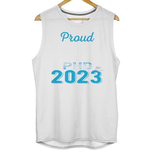 Proud Papaw Class Of 2023 PHD Graduate Doctorate Graduation Unisex Tank Top - Best Gift Smart