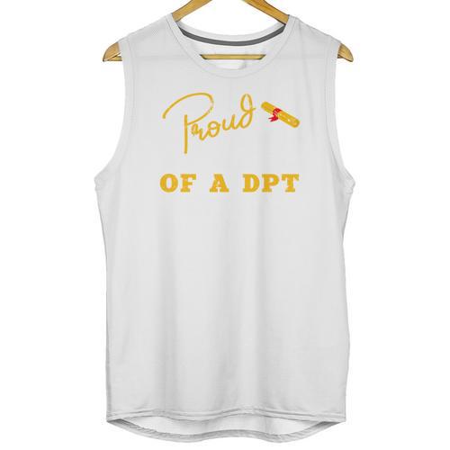 Proud Wife Of a DPT Graduate Graduation Grad Unisex Tank Top - Best Gift Smart