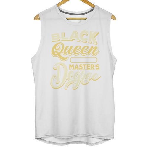 Queen Proud Masters Graduation Unisex Tank Top - Best Gift Smart