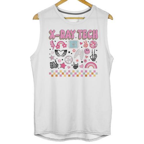 Radiology RAD Tech CT MRI Xray Tech Graduation Radiologist Unisex Tank Top - Best Gift Smart