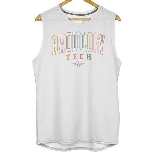 Radiology Technician Rad Tech Graduation Radiology Unisex Tank Top - Best Gift Smart