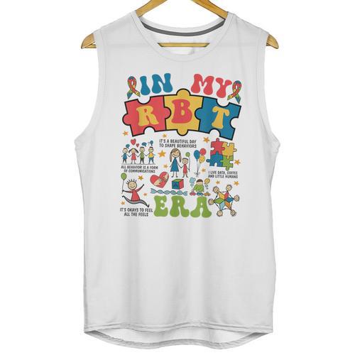 In My Rbt Era Registered Behavior Technician Aba Graduation Unisex Tank Top - Best Gift Smart