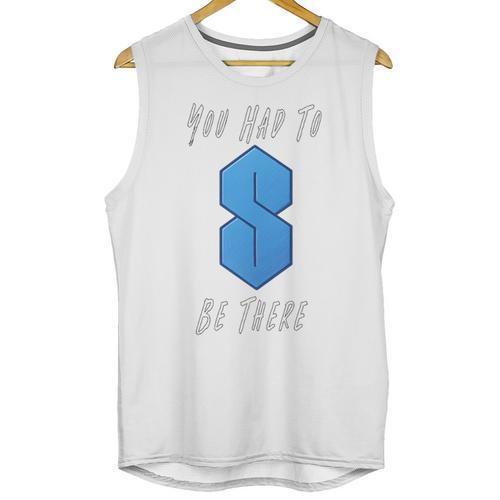 You Had To Be There S Nostalgia Premium Tri-Blend Unisex Tank Top - Figerry