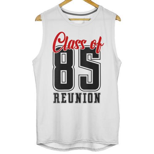 Reunion 1985 Matching Graduation High School Class Of 1985 Unisex Tank Top - Best Gift Smart
