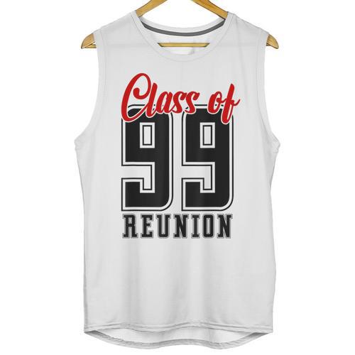 Reunion 1999 Matching Graduation High School Class Of 1999 Unisex Tank Top - Best Gift Smart