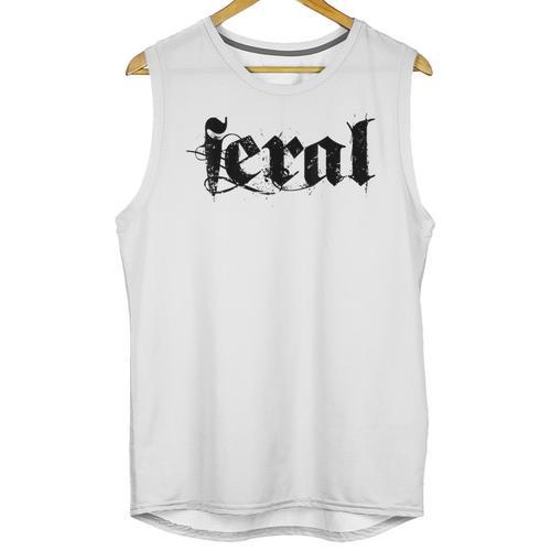 Sarcasm Women Introvert Wild Men Feral Unisex Tank Top - Raresse