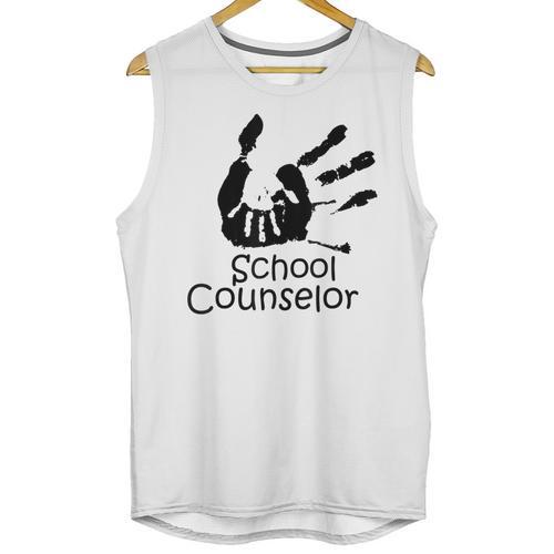 School Counselor t Shirt School Teacher Graduation Idea Unisex Tank Top - Best Gift Smart