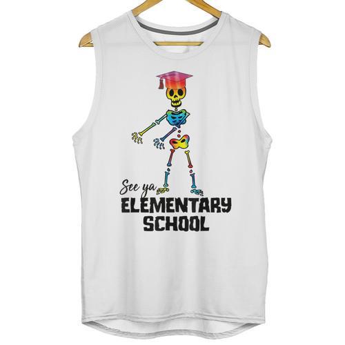 See Ya Elementary School Shirt Tie Dye Graduation Tee Unisex Tank Top - Best Gift Smart